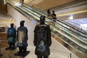 Painted Terracotta Warriors in Xi'an