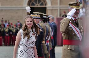Royal Military Ceremony - Zaragoza