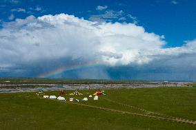 CHINA-QINGHAI-HAIXI-GRASSLAND (CN)