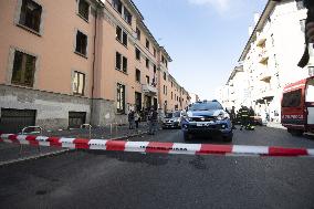 ITALY-MILAN-NURSING HOME-FIRE