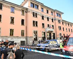 ITALY-MILAN-NURSING HOME-FIRE