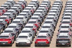 China Vehicles Export