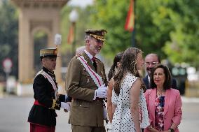 Royal Military Ceremony - Zaragoza