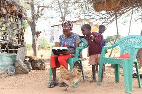 KENYA-MTITO ANDEI-SOLAR-POWERED TABLETS-POVERTY ALLEVIATION