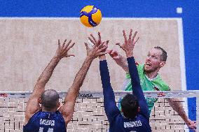 (SP)THE PHILIPPINES-PASAY CITY-VOLLEYBALL-NATIONS LEAGUE-MEN-SLO VS ITA