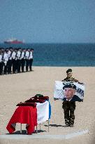 Tribute To The Last French D-Day Veteran Leon Gautier - Ouistreham