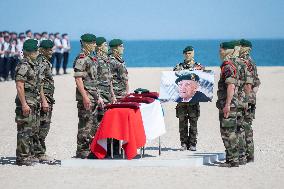 Tribute To The Last French D-Day Veteran Leon Gautier - Ouistreham