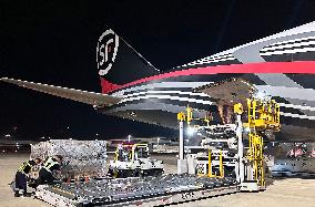 CHINA-HUBEI-SF AIRLINES-GERMANY-AIR CARGO ROUTE (CN)