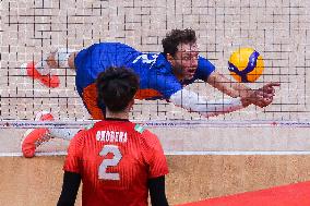 (SP)THE PHILIPPINES-PASAY CITY-VOLLEYBALL-NATIONS LEAGUE-MEN-JPN VS NED