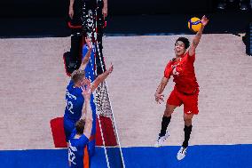(SP)THE PHILIPPINES-PASAY CITY-VOLLEYBALL-NATIONS LEAGUE-MEN-JPN VS NED