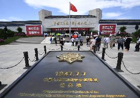 CHINA-BEIJING-LUGOU BRIDGE-86TH ANNIVERSARY-CHINA'S RESISTANCE WAR AGAINST JAPANESE AGGRESSION (CN)