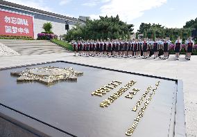 CHINA-BEIJING-86TH ANNIVERSARY-CHINA'S RESISTANCE WAR AGAINST JAPANESE AGGRESSION-COMMEMORATIVE CEREMONY (CN)