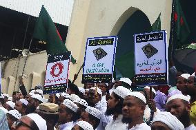 Protest Against Sweden Over Koran Burning - Bangladesh