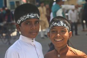 Protest Against Sweden Over Koran Burning - Bangladesh