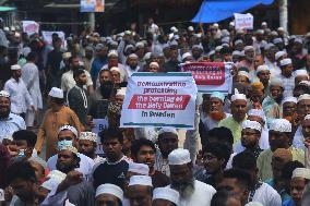 Protest Against Sweden Over Koran Burning - Bangladesh