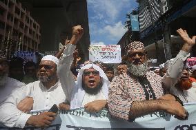 Protest Against Sweden Over Koran Burning - Bangladesh