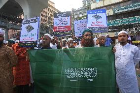 Protest Against Sweden Over Koran Burning - Bangladesh