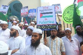 Protest Against Sweden Over Koran Burning - Bangladesh