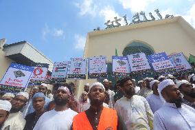 Protest Against Sweden Over Koran Burning - Bangladesh