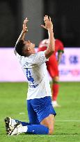 (SP)CHINA-ZHENGZHOU-FOOTBALL-CSL-HENAN FC VS SHANDONG (CN)