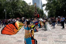 Celebration The  100th Anniversary Of Mexico's Chapultepec Zoo