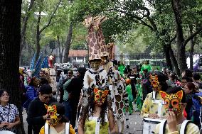 Celebration The  100th Anniversary Of Mexico's Chapultepec Zoo