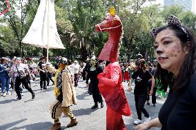 Celebration The  100th Anniversary Of Mexico's Chapultepec Zoo