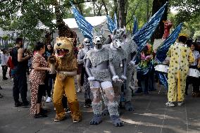 Celebration The  100th Anniversary Of Mexico's Chapultepec Zoo