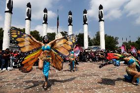 Celebration The  100th Anniversary Of Mexico's Chapultepec Zoo