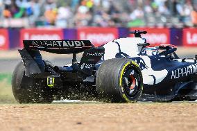 F1 Grand Prix of Great Britain - Practice