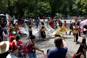 Celebration The  100th Anniversary Of Mexico's Chapultepec Zoo