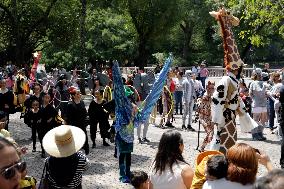 Celebration The  100th Anniversary Of Mexico's Chapultepec Zoo