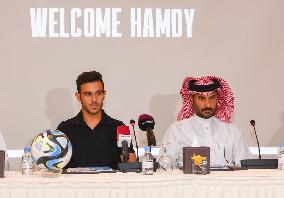 Qatar's Al-Wakrah SC's New Egyptian Player Hamdi Fathi
