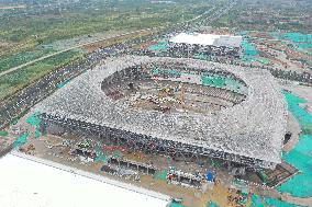 CHINA-HEBEI-XIONG'AN-KEY PROJECTS-AERIAL VIEW (CN)