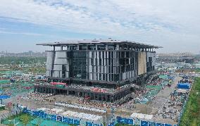 CHINA-HEBEI-XIONG'AN-KEY PROJECTS-AERIAL VIEW (CN)