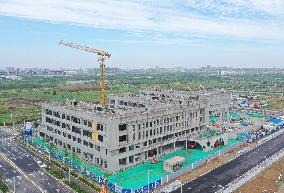 CHINA-HEBEI-XIONG'AN-KEY PROJECTS-AERIAL VIEW (CN)