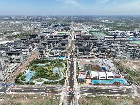 CHINA-HEBEI-XIONG'AN-KEY PROJECTS-AERIAL VIEW (CN)