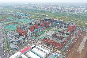CHINA-HEBEI-XIONG'AN-KEY PROJECTS-AERIAL VIEW (CN)