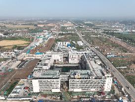 CHINA-HEBEI-XIONG'AN-KEY PROJECTS-AERIAL VIEW (CN)