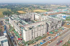 CHINA-HEBEI-XIONG'AN-KEY PROJECTS-AERIAL VIEW (CN)