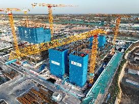 CHINA-HEBEI-XIONG'AN-KEY PROJECTS-AERIAL VIEW (CN)