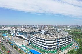 CHINA-HEBEI-XIONG'AN-KEY PROJECTS-AERIAL VIEW (CN)