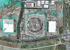 CHINA-HEBEI-XIONG'AN-KEY PROJECTS-AERIAL VIEW (CN)