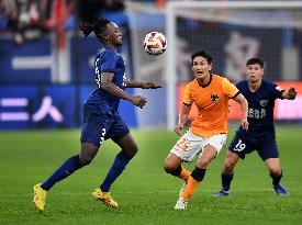 (SP)CHINA-QINGDAO-FOOTBALL-CSL-QINGDAO VS CANGZHOU (CN)