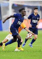 (SP)CHINA-QINGDAO-FOOTBALL-CSL-QINGDAO VS CANGZHOU (CN)