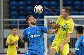 (SP)CHINA-TIANJIN-FOOTBALL-CSL-TIANJIN VS NANTONG (CN)