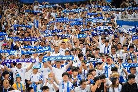 (SP)CHINA-TIANJIN-FOOTBALL-CSL-TIANJIN VS NANTONG (CN)