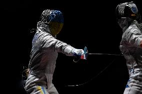 Fencing At The 3rd European Games In Krakow
