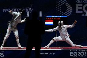 Fencing At The 3rd European Games In Krakow