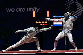 Fencing At The 3rd European Games In Krakow